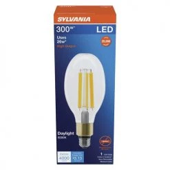 Sylvania® 300W Equivalent High Lumen Filament LED Light Bulb 5000K -Sylvania Outlet Store 3530203 P Alt