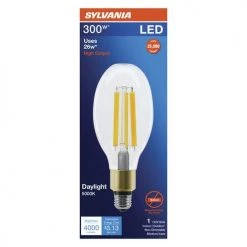 Sylvania® 300W Equivalent High Lumen Filament LED Light Bulb 5000K -Sylvania Outlet Store 3530203 P Alt2