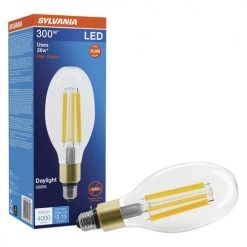 Sylvania® 300W Equivalent High Lumen Filament LED Light Bulb 5000K -Sylvania Outlet Store 3530203 P Alt3