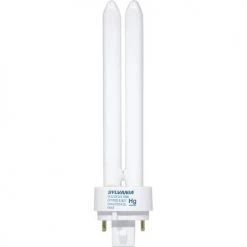 Sylvania® 18W T4X2 Pin Base Compact Fluorescent Light Bulb