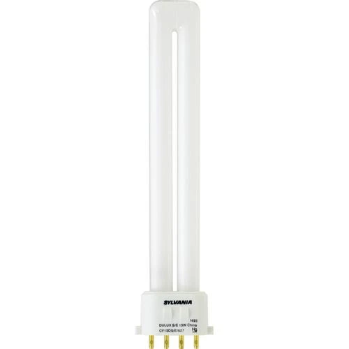 Sylvania® 13W S T4 Pin Base Compact Fluorescent Light Bulb 3 Sylvania® 13W S T4 Pin Base Compact Fluorescent Light Bulb