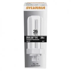 Sylvania® 26W Pin Base Compact Fluorescent Light Bulb -Sylvania Outlet Store 3531021 P ALT