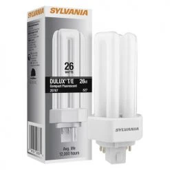 Sylvania® 26W Pin Base Compact Fluorescent Light Bulb -Sylvania Outlet Store 3531021 P ALT2