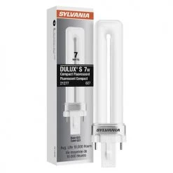 Sylvania® 7W T12 Pin Base Compact Fluorescent Light Bulb -Sylvania Outlet Store 3531042 P ALT2
