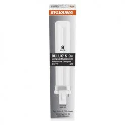 Sylvania® 9W T12 Pin Base Compact Fluorescent Light Bulb -Sylvania Outlet Store 3531055 P ALT