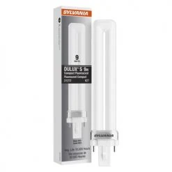 Sylvania® 9W T12 Pin Base Compact Fluorescent Light Bulb -Sylvania Outlet Store 3531055 P ALT2