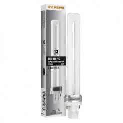 Sylvania® 13W T12 Pin Base Compact Fluorescent Light Bulb -Sylvania Outlet Store 3531068 P ALT2