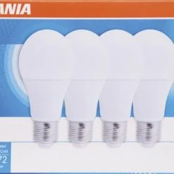 Sylvania® 40W Equivalent A19 Daylight LED Light Bulb - 4 Pack -Sylvania Outlet Store 3531363 P ALT