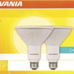Sylvania® 90W Equivalent PAR38 Soft White LED Light Bulb - 2 Pack -Sylvania Outlet Store 3531370 P ALT