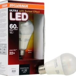 Sylvania® 60W Equivalent A19 Soft White LED Light Bulb