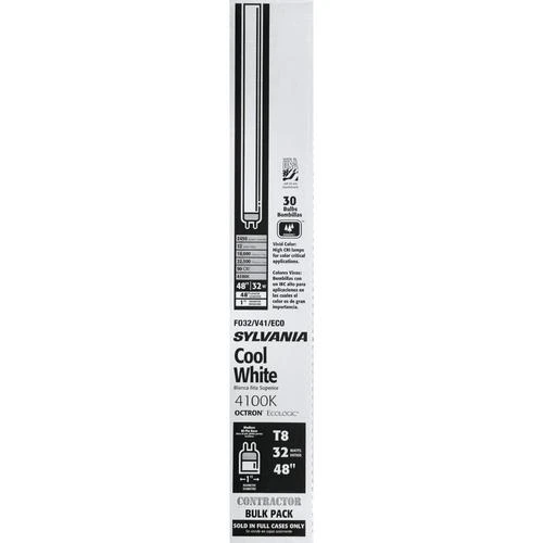 Sylvania® 32W T8 Cool White Fluorescent Light Bulbs - 30 Pk 4 Sylvania® 32W T8 Cool White Fluorescent Light Bulbs - 30 Pk - Image 2