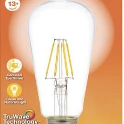 Sylvania® TruWave™ Natural Series™ 40W Equivalent ST19 Soft White Dimmable LED Light Bulb -Sylvania Outlet Store 3533026 P ALT7
