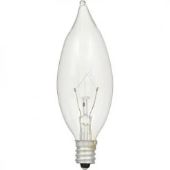 Sylvania® 15-Watt B10 Dimmable Incandescent Light Bulbs - 6 Pack