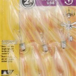 Sylvania® 15-Watt B10 Dimmable Incandescent Light Bulbs - 6 Pack -Sylvania Outlet Store 3533090pk