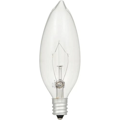 Sylvania® 25-Watt B10 Dimmable Incandescent Light Bulbs - 6 Pack 3 Sylvania® 25-Watt B10 Dimmable Incandescent Light Bulbs - 6 Pack