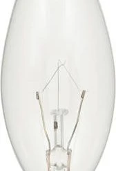 Sylvania® 25-Watt B10 Dimmable Incandescent Light Bulbs - 6 Pack 9 Sylvania® 25-Watt B10 Dimmable Incandescent Light Bulbs - 6 Pack -Sylvania Outlet Store 3533091lamp