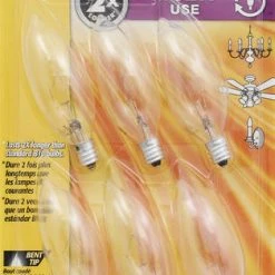 Sylvania® 25-Watt B10 Dimmable Incandescent Light Bulbs - 6 Pack 8 Sylvania® 25-Watt B10 Dimmable Incandescent Light Bulbs - 6 Pack -Sylvania Outlet Store 3533091pk