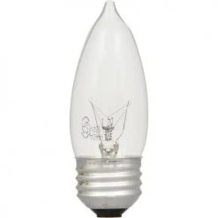 Sylvania® 25-Watt B10 Dimmable Incandescent Light Bulbs - 6 Pack