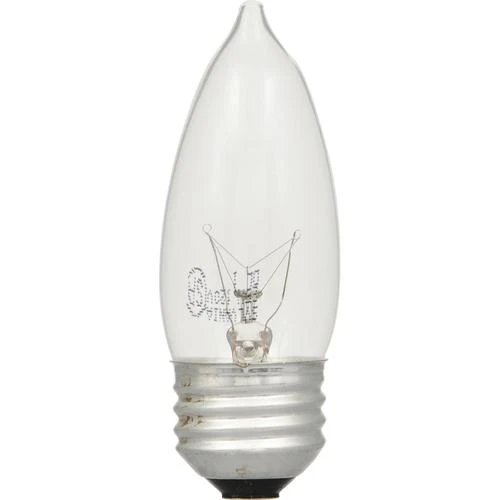 Sylvania® 25-Watt B10 Dimmable Incandescent Light Bulbs - 6 Pack 3 Sylvania® 25-Watt B10 Dimmable Incandescent Light Bulbs - 6 Pack