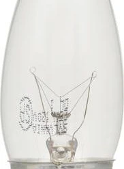 Sylvania® 25-Watt B10 Dimmable Incandescent Light Bulbs - 6 Pack 9 Sylvania® 25-Watt B10 Dimmable Incandescent Light Bulbs - 6 Pack -Sylvania Outlet Store 3533092lamp