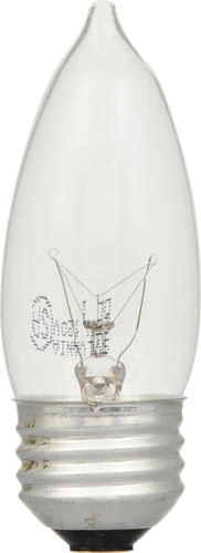 Sylvania® 25-Watt B10 Dimmable Incandescent Light Bulbs - 6 Pack 6 Sylvania® 25-Watt B10 Dimmable Incandescent Light Bulbs - 6 Pack - Image 4