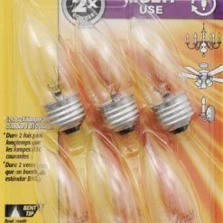 Sylvania® 25-Watt B10 Dimmable Incandescent Light Bulbs - 6 Pack 8 Sylvania® 25-Watt B10 Dimmable Incandescent Light Bulbs - 6 Pack -Sylvania Outlet Store 3533092pk