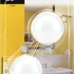 Sylvania® 25W G16.5 Dimmable Incandescent Light Bulbs - 2 Pack 5 Sylvania® 25W G16.5 Dimmable Incandescent Light Bulbs - 2 Pack -Sylvania Outlet Store 3533165 P ALT