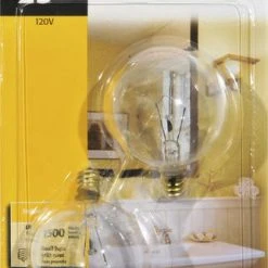Sylvania® 25W G16.5 Dimmable Incandescent Light Bulbs - 2 Pack -Sylvania Outlet Store 3533166 P ALT