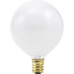 Sylvania® 40W G16.5 Dimmable Incandescent Light Bulbs - 2 Pack