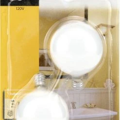 Sylvania® 60W G16.5 Dimmable Incandescent Light Bulbs - 2 Pack 5 Sylvania® 60W G16.5 Dimmable Incandescent Light Bulbs - 2 Pack -Sylvania Outlet Store 3533169 P ALT