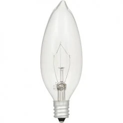 Sylvania® 60-Watt B10 Dimmable Incandescent Light Bulbs - 6 Pack