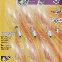 Sylvania® 60-Watt B10 Dimmable Incandescent Light Bulbs - 6 Pack -Sylvania Outlet Store 3533186pk