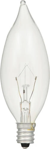 Sylvania® 40-Watt B10 Dimmable Incandescent Light Bulbs - 6 Pack 5 Sylvania® 40-Watt B10 Dimmable Incandescent Light Bulbs - 6 Pack - Image 3