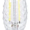 Sylvania® 40W Equivalent B10 Soft White LED Light Bulb - 2 Pack -Sylvania Outlet Store 3533352 P SF