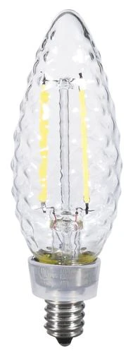 Sylvania® 40W Equivalent B10 Soft White LED Light Bulb - 2 Pack 3 Sylvania® 40W Equivalent B10 Soft White LED Light Bulb - 2 Pack