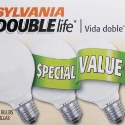 Sylvania® 40W G25 Soft White Dimmable Incandescent Light Bulbs - 3 Pack -Sylvania Outlet Store 3533415 P ALT