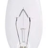 Sylvania 60W B10 Warm White Incandescent Light Bulb - 6 Pack -Sylvania Outlet Store 3534303 P SF