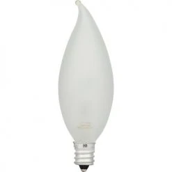 Sylvania® 60-Watt B10 Frosted Dimmable Incandescent Light Bulbs - 6 Pack