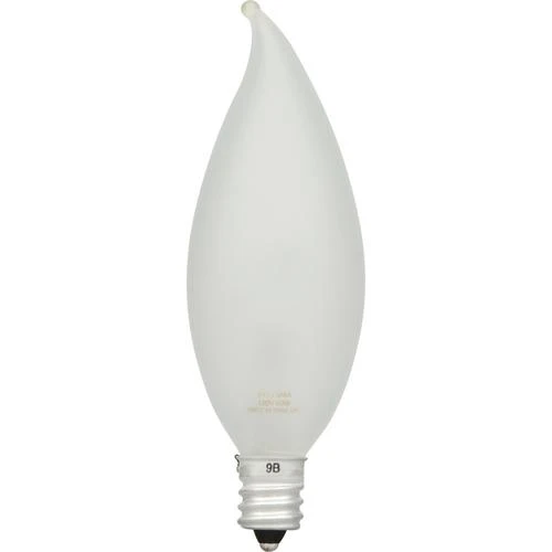 Sylvania® 60-Watt B10 Frosted Dimmable Incandescent Light Bulbs - 6 Pack 3 Sylvania® 60-Watt B10 Frosted Dimmable Incandescent Light Bulbs - 6 Pack