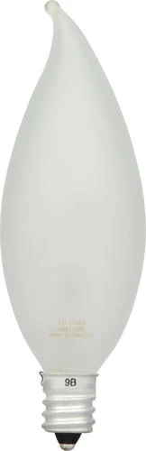 Sylvania® 60-Watt B10 Frosted Dimmable Incandescent Light Bulbs - 6 Pack 6 Sylvania® 60-Watt B10 Frosted Dimmable Incandescent Light Bulbs - 6 Pack - Image 4