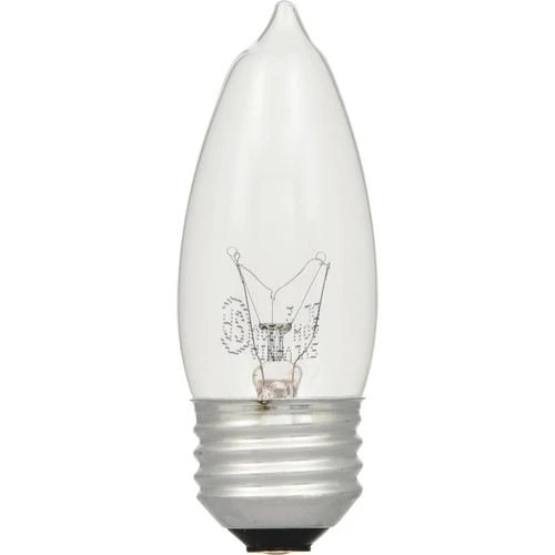 Sylvania® 40-Watt B10 Dimmable Incandescent Light Bulbs - 6 Pack 3 Sylvania® 40-Watt B10 Dimmable Incandescent Light Bulbs - 6 Pack