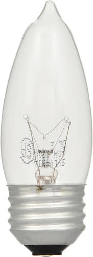 Sylvania® 40-Watt B10 Dimmable Incandescent Light Bulbs - 6 Pack 5 Sylvania® 40-Watt B10 Dimmable Incandescent Light Bulbs - 6 Pack - Image 3