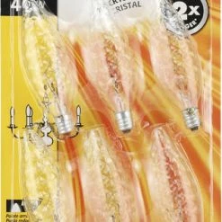 Sylvania® 40-Watt B10 Dimmable Incandescent Light Bulbs - 6 Pack -Sylvania Outlet Store 3534322pk