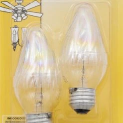 Sylvania® 40W F15 Iridescent Dimmable Incandescent Light Bulbs - 2 Pack 11 Sylvania® 40W F15 Iridescent Dimmable Incandescent Light Bulbs - 2 Pack -Sylvania Outlet Store 3534328pk 1