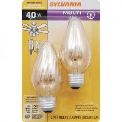 Sylvania® 40W F15 Amber Iridescent Dimmable Incandescent Light Bulbs - 2 Pack -Sylvania Outlet Store 3534329bt