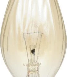 Sylvania® 40W F15 Amber Iridescent Dimmable Incandescent Light Bulbs - 2 Pack -Sylvania Outlet Store 3534329lamp