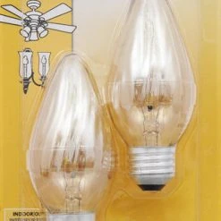Sylvania® 40W F15 Amber Iridescent Dimmable Incandescent Light Bulbs - 2 Pack -Sylvania Outlet Store 3534329pk