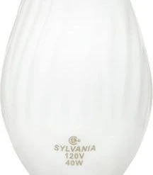 Sylvania® 40W F15 Dimmable Incandescent Light Bulbs - 2 Pack -Sylvania Outlet Store 3534330lamp