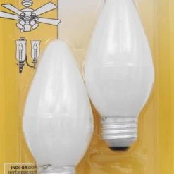 Sylvania® 40W F15 Dimmable Incandescent Light Bulbs - 2 Pack -Sylvania Outlet Store 3534330pk