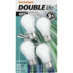 Sylvania® 40-Watt A15 Soft White Dimmable Incandescent Light Bulbs - 4 Pack -Sylvania Outlet Store 3534372bt